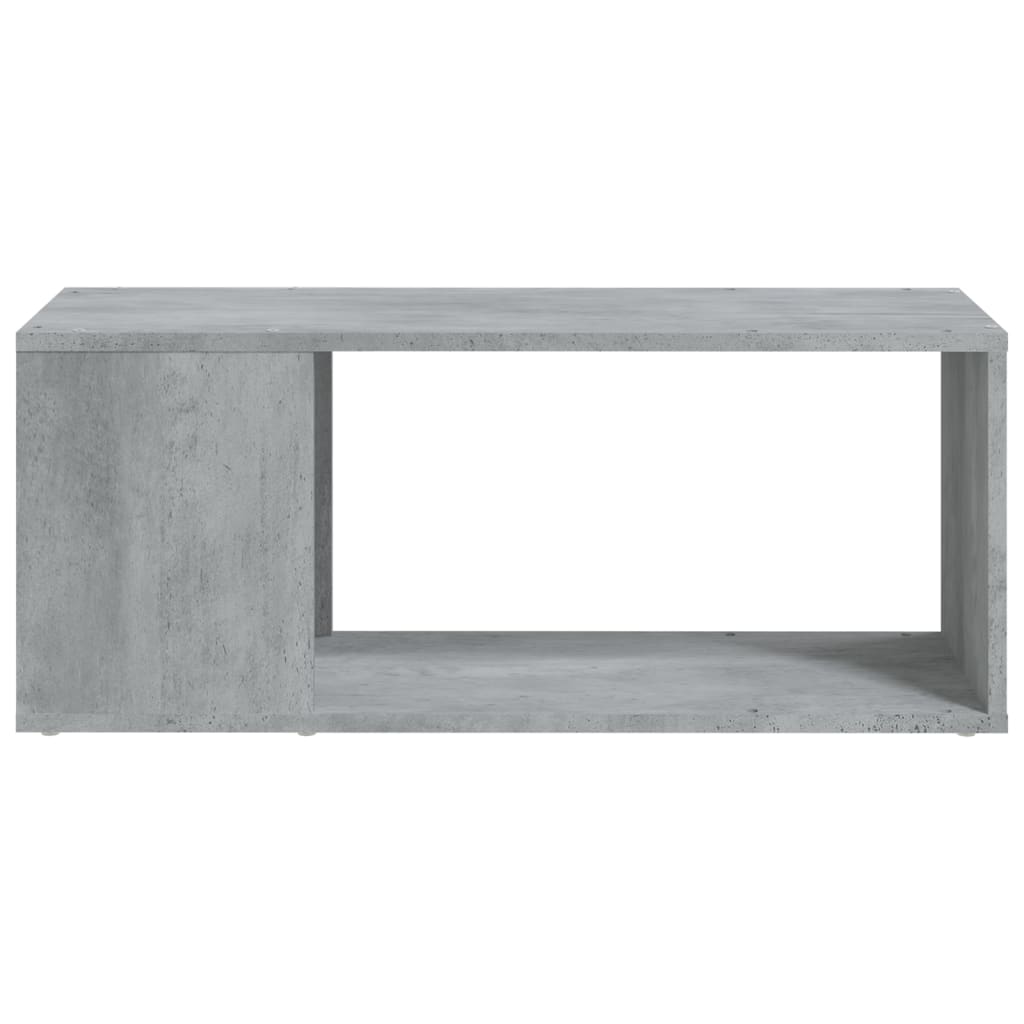 vidaXL Szafka pod telewizor, szarość betonu, 80x24x32 cm