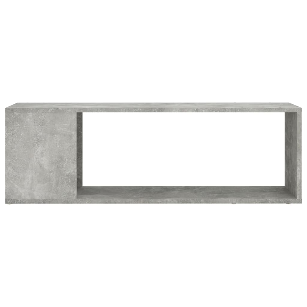 vidaXL Szafka pod TV, szarość betonu, 100x24x32 cm