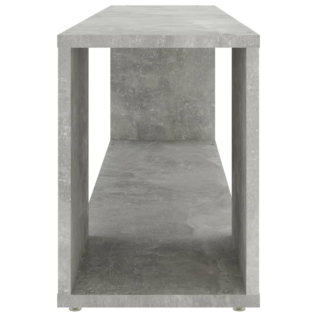 vidaXL Szafka pod TV, szarość betonu, 100x24x32 cm