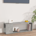 vidaXL Szafka pod TV, szarość betonu, 100x24x32 cm