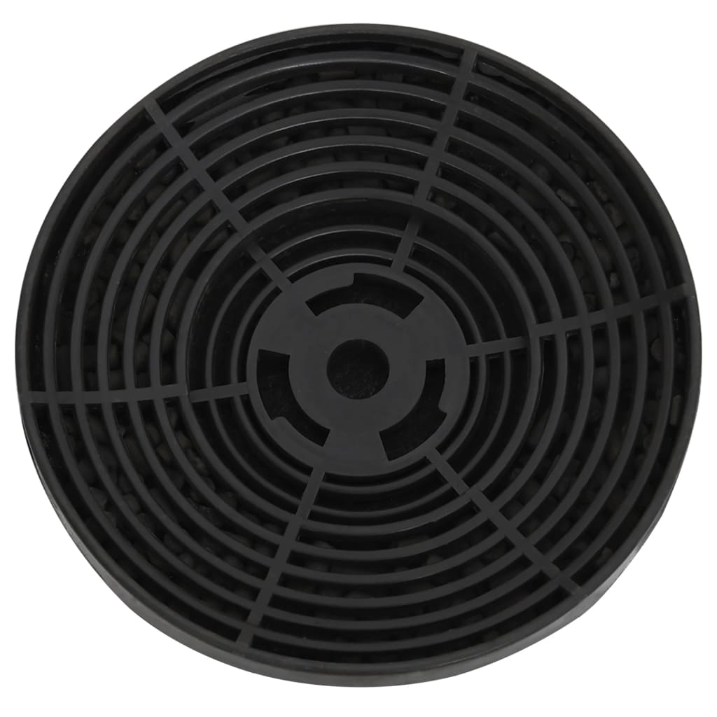 vidaXL Filtry węglowe do okapu, 2 szt., 105x21 mm