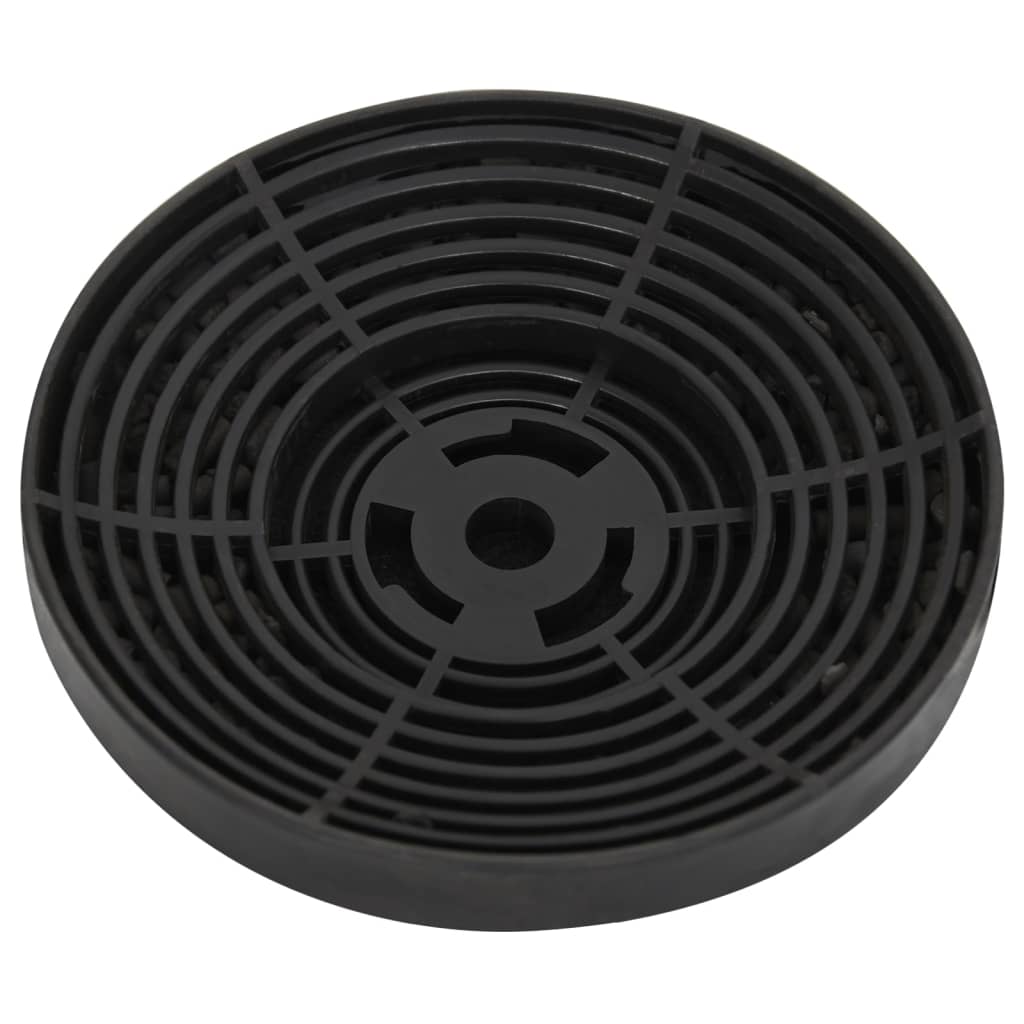 vidaXL Filtry węglowe do okapu, 2 szt., 105x21 mm