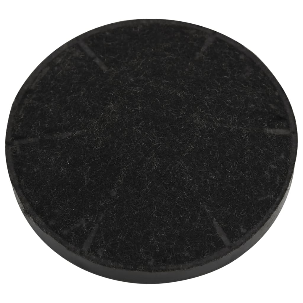 vidaXL Filtry węglowe do okapu, 2 szt., 105x21 mm