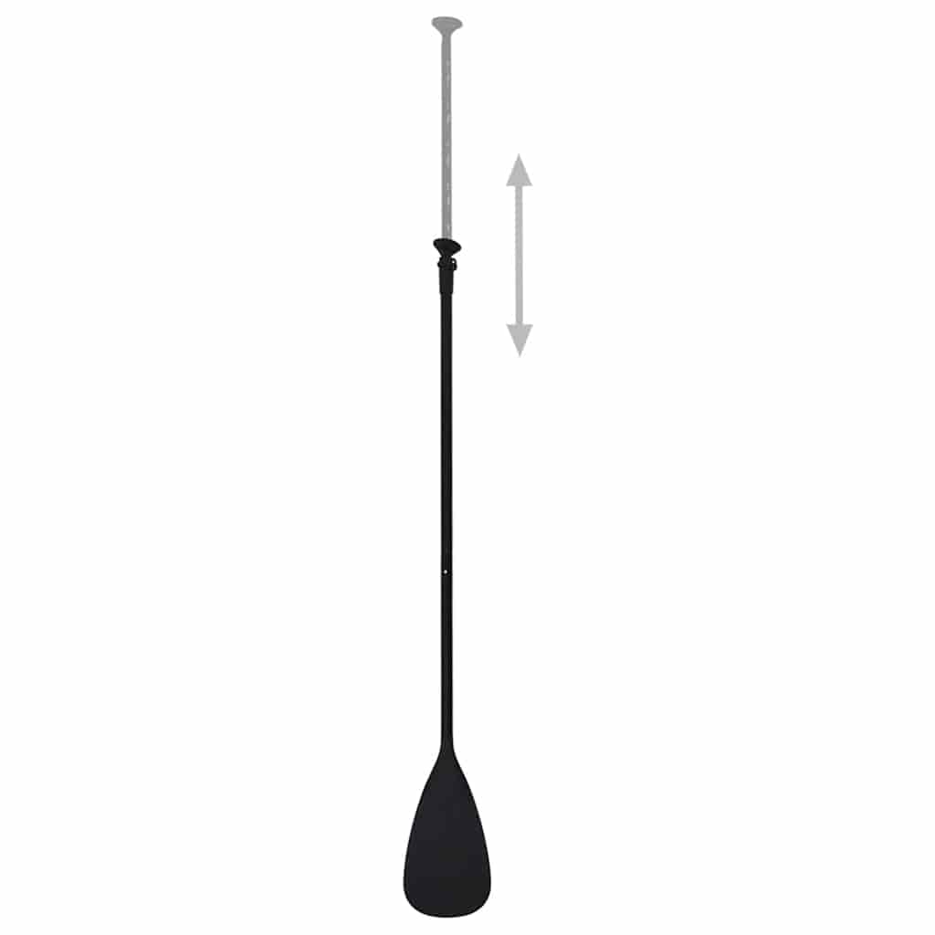 vidaXL Nadmuchiwana deska SUP z akcesoriami, błękitna, 330x76x10 cm