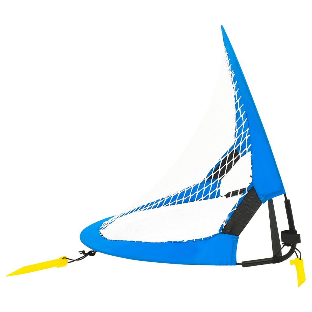 vidaXL Bramki do treningu piłkarskiego, 2 szt., 75,5x46x48 cm