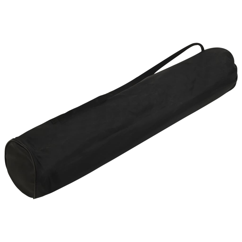 vidaXL Siatka do badmintona, regulowana, 400x103x94-158 cm, metalowa