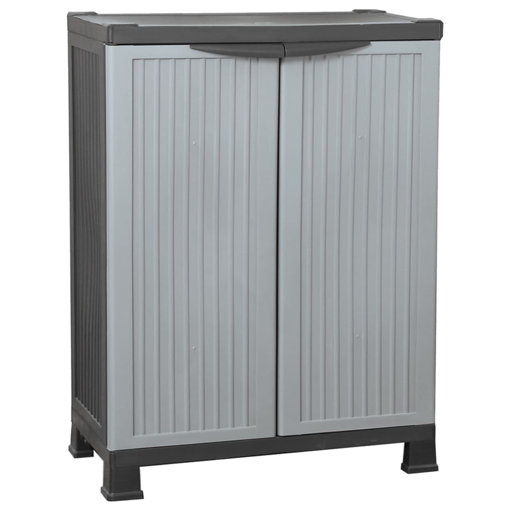 vidaXL Szafka plastikowa, 68x39x92 cm