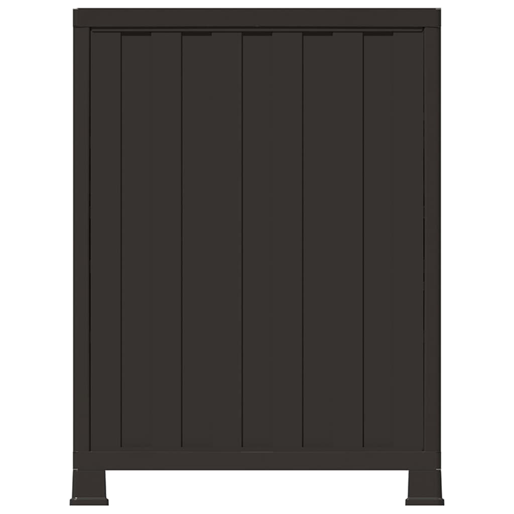 vidaXL Szafka plastikowa, 68x39x92 cm