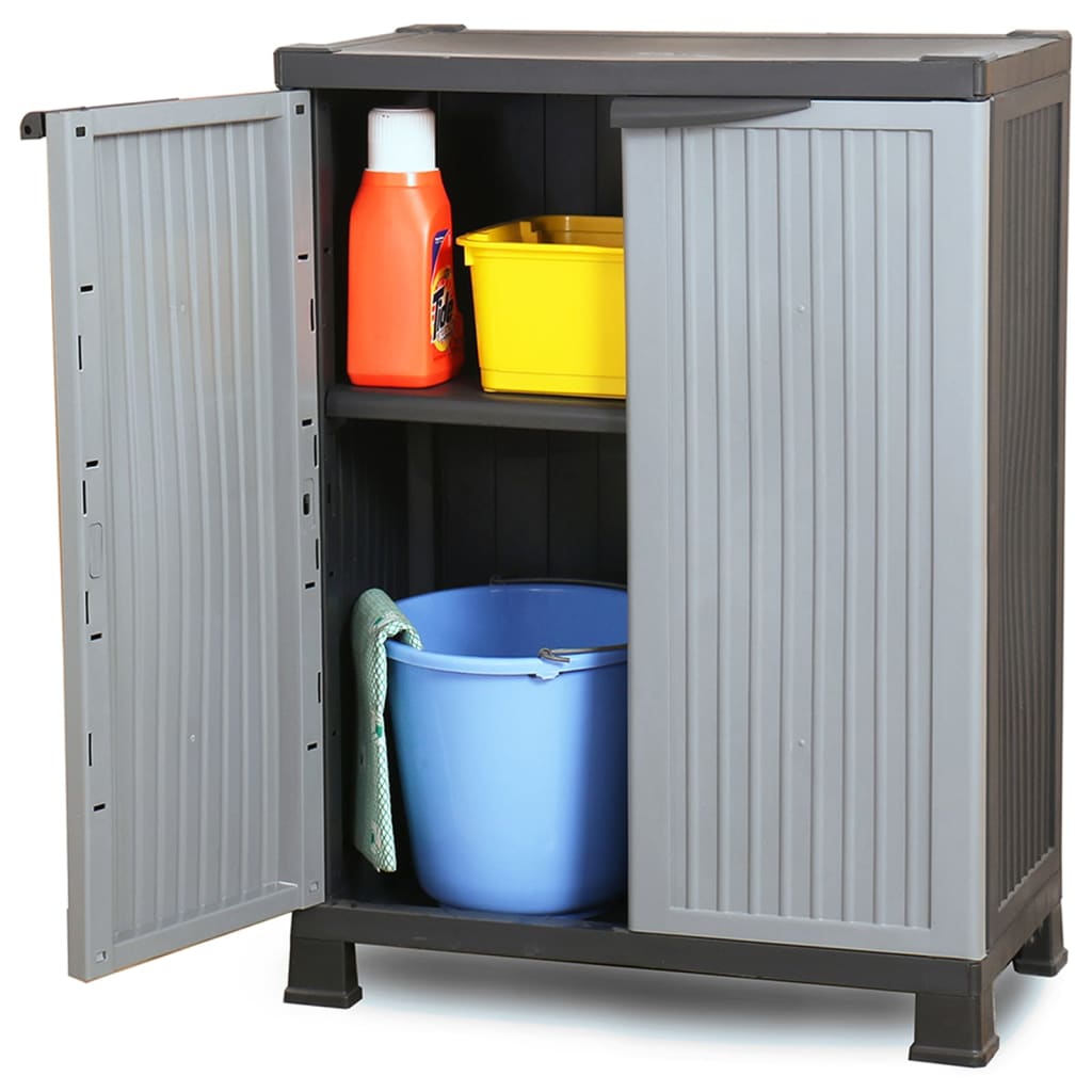 vidaXL Szafka plastikowa, 68x39x92 cm