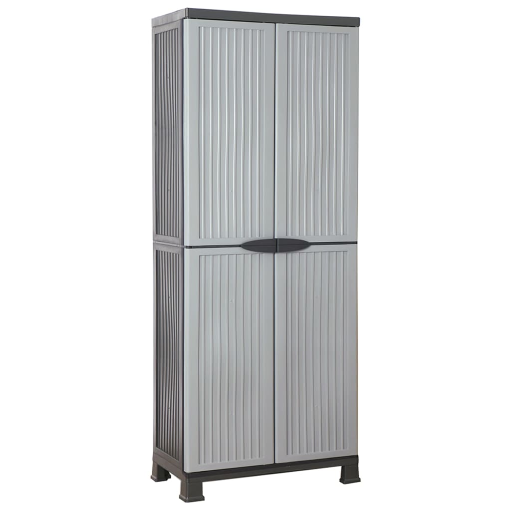 vidaXL Szafka plastikowa, 68x39x171,5 cm