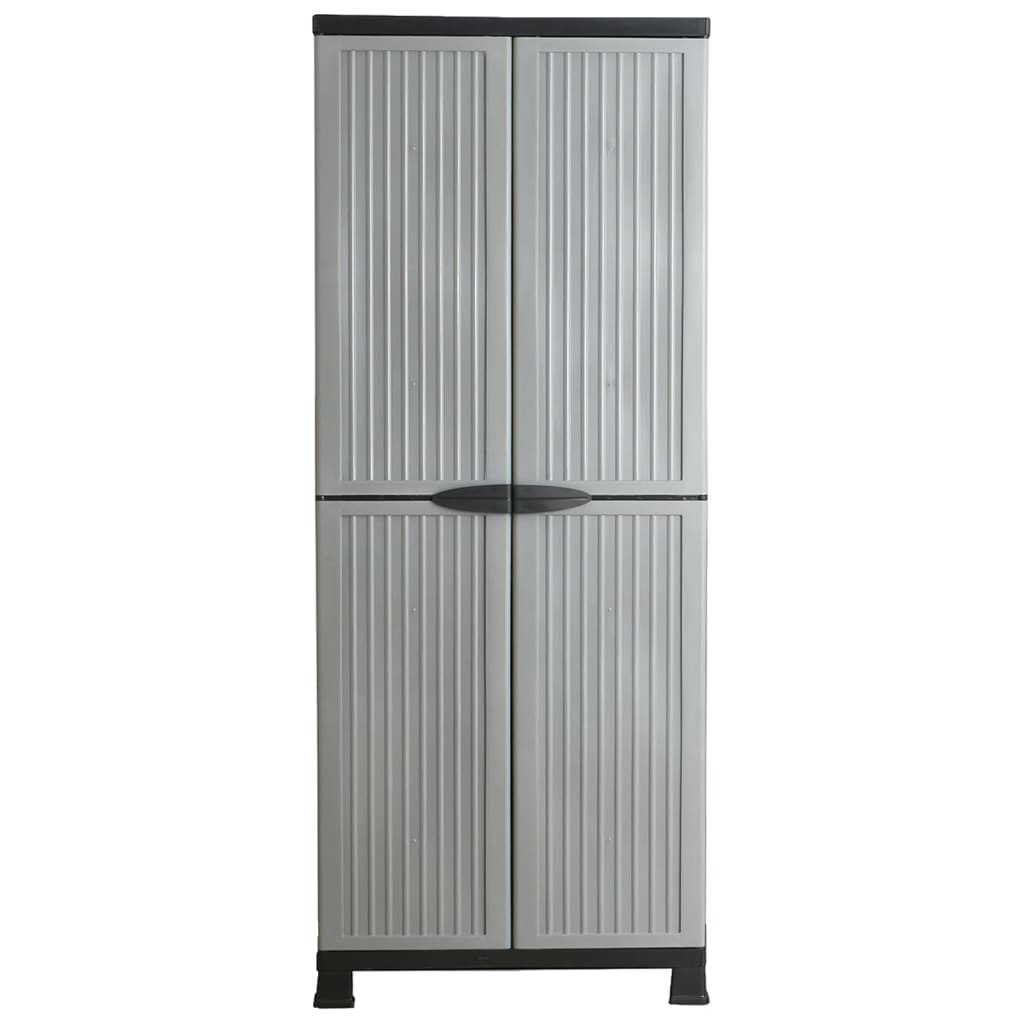 vidaXL Szafka plastikowa, 68x39x171,5 cm