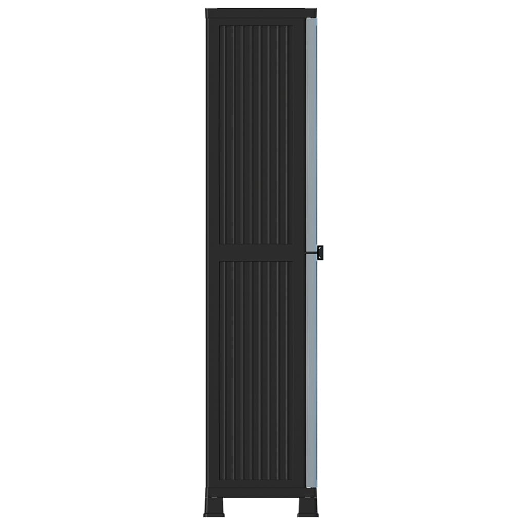 vidaXL Szafka plastikowa, 68x39x171,5 cm