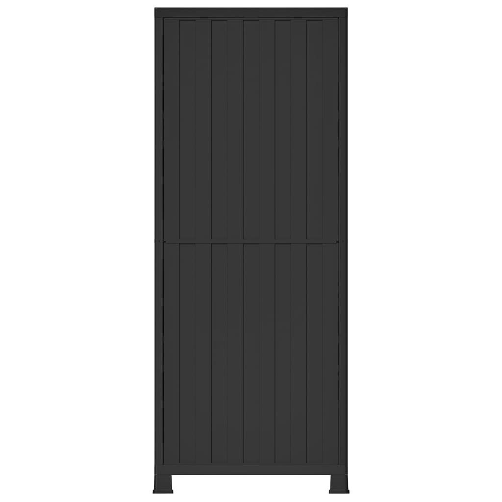 vidaXL Szafka plastikowa, 68x39x171,5 cm