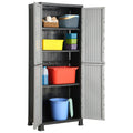 vidaXL Szafka plastikowa, 68x39x171,5 cm