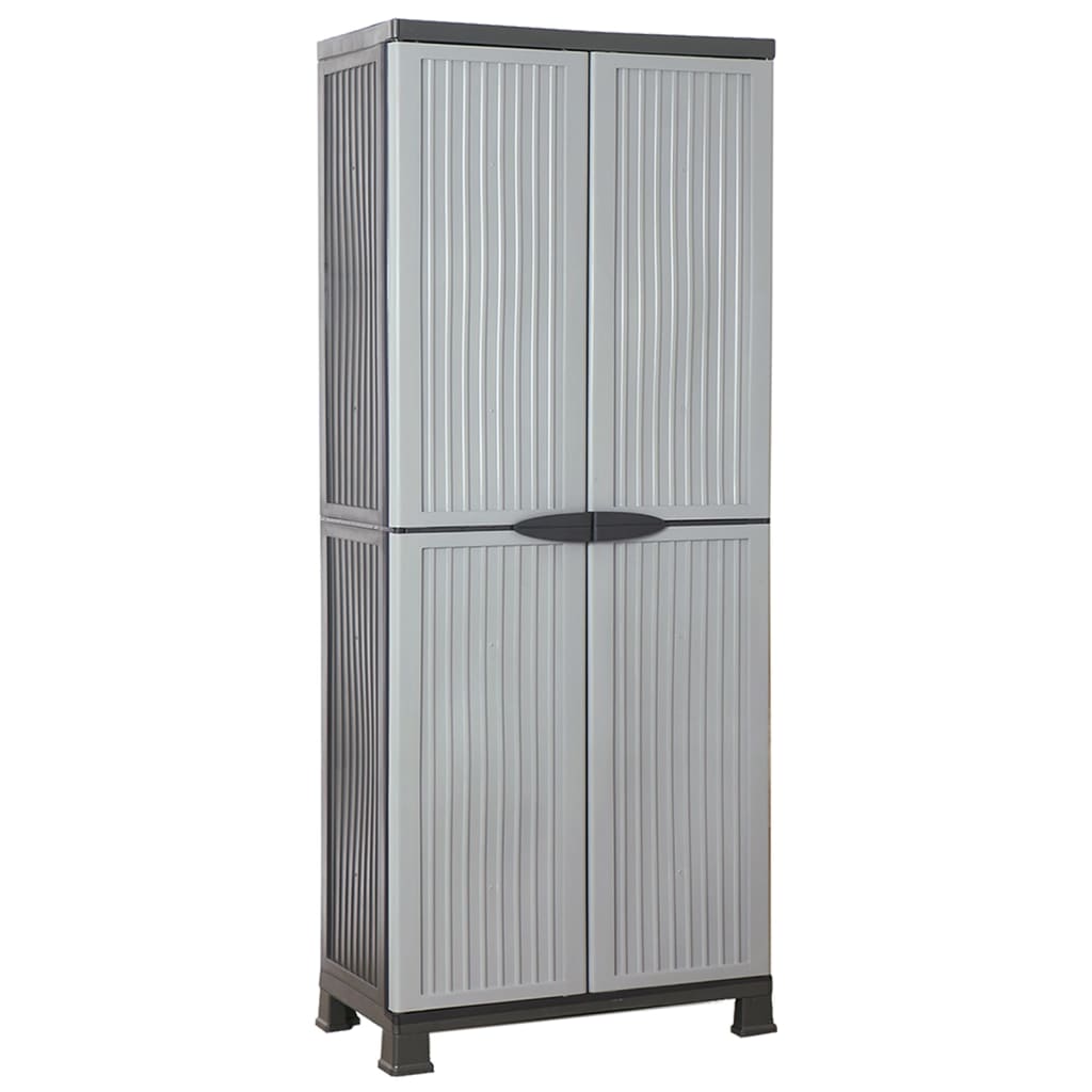 vidaXL Szafka plastikowa, 68x39x171,5 cm