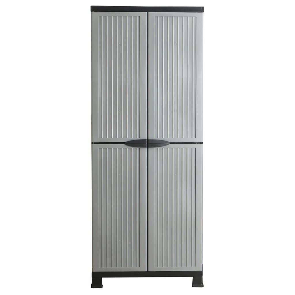 vidaXL Szafka plastikowa, 68x39x171,5 cm
