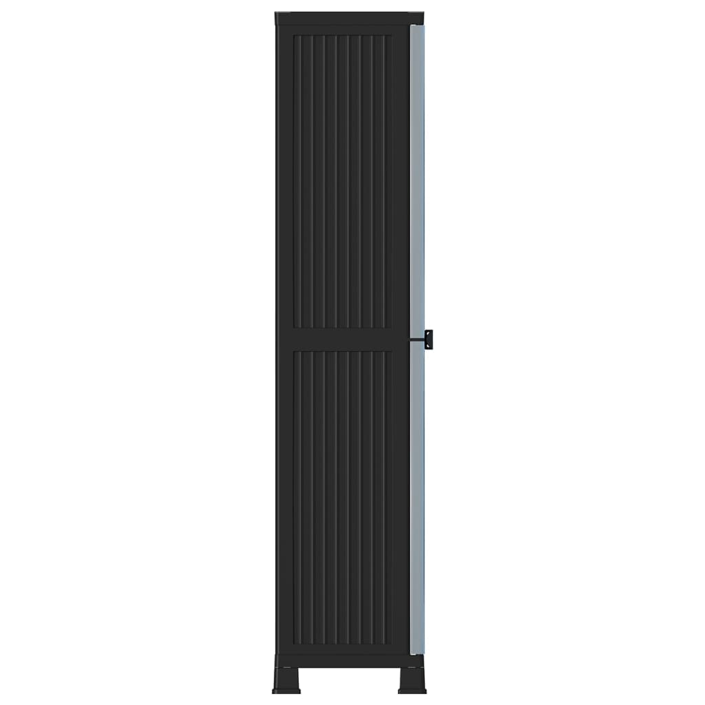 vidaXL Szafka plastikowa, 68x39x171,5 cm