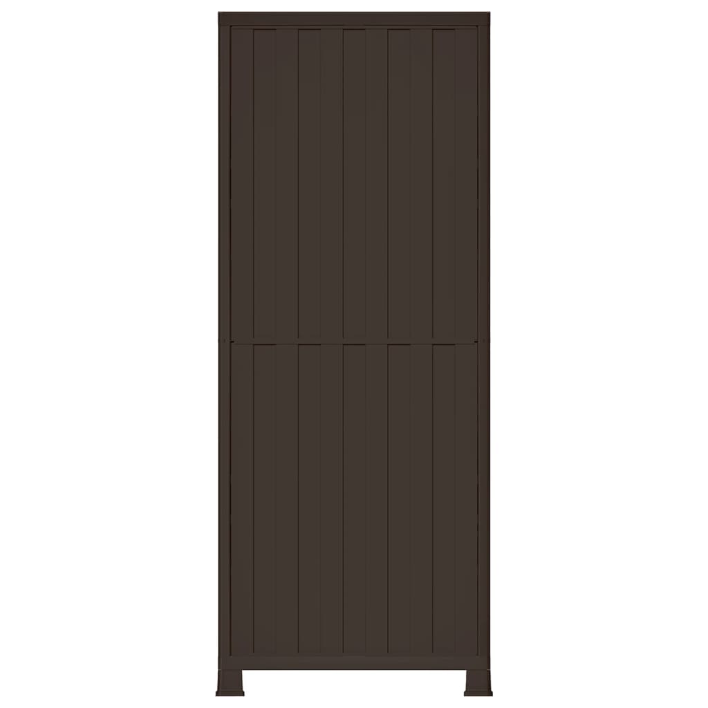 vidaXL Szafka plastikowa, 68x39x171,5 cm