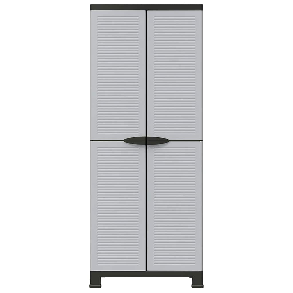 vidaXL Szafka plastikowa, 68x39x171,5 cm