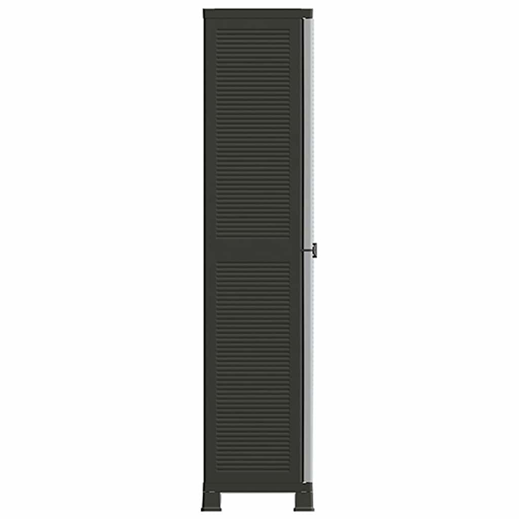 vidaXL Szafka plastikowa, 68x39x171,5 cm