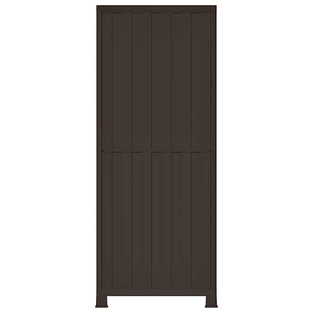 vidaXL Szafka plastikowa, 68x39x171,5 cm