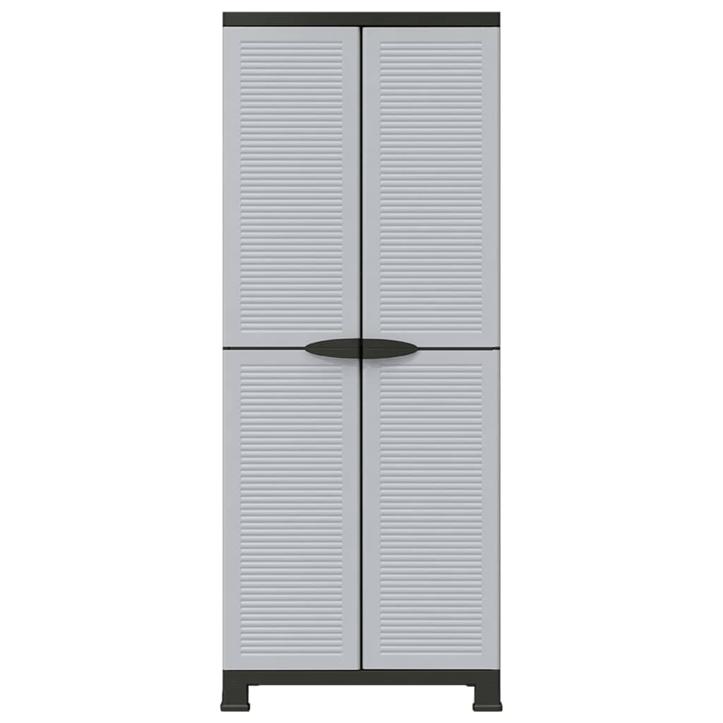 vidaXL Szafka plastikowa, 68x39x171,5 cm