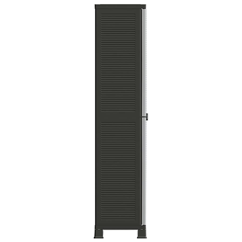 vidaXL Szafka plastikowa, 68x39x171,5 cm