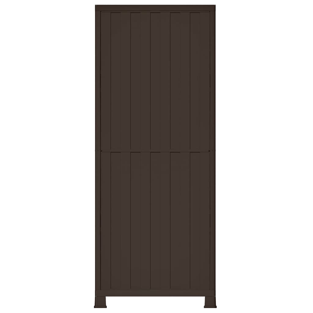 vidaXL Szafka plastikowa, 68x39x171,5 cm