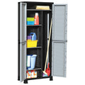 vidaXL Szafka plastikowa, 68x39x171,5 cm