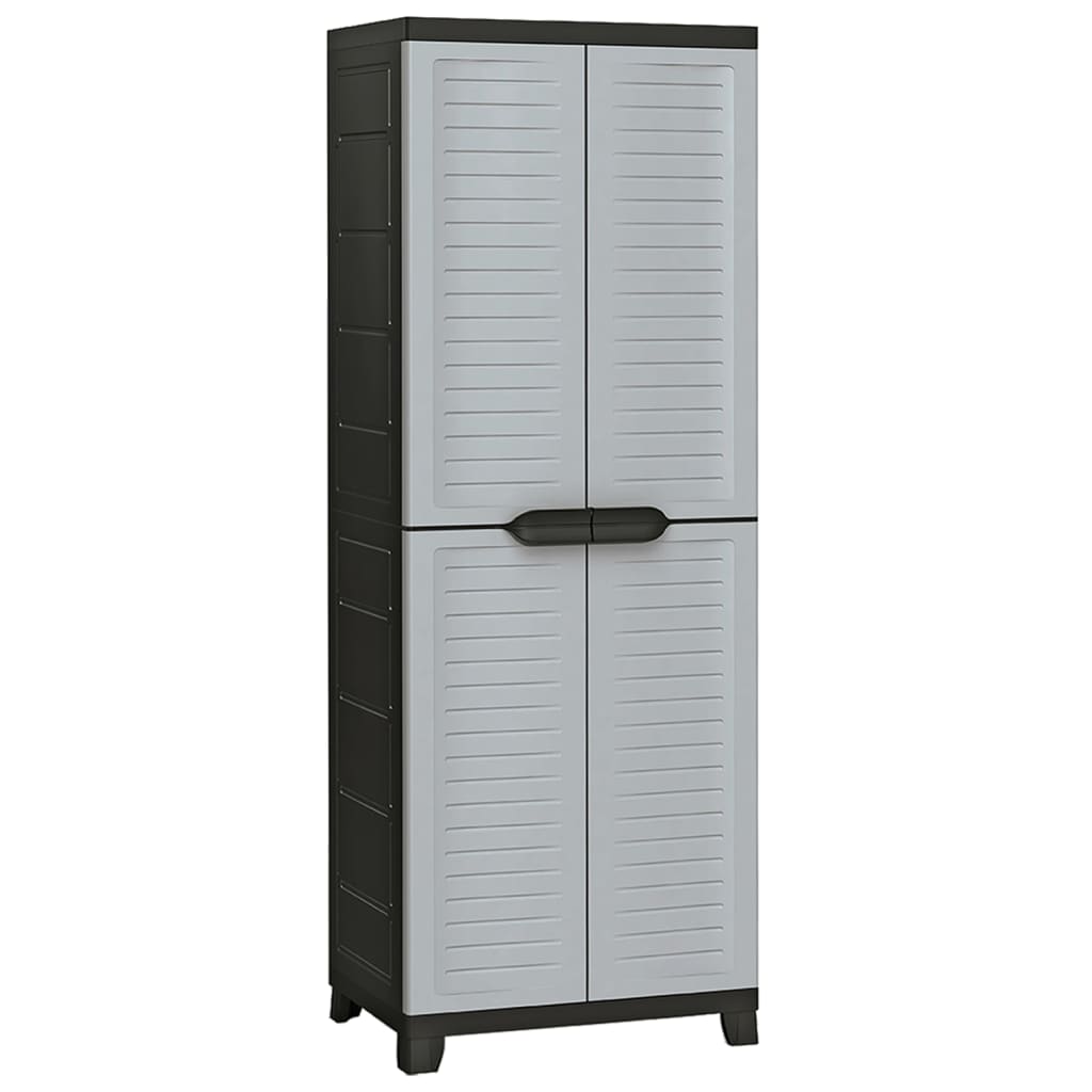 vidaXL Szafka plastikowa, 65x45x181 cm