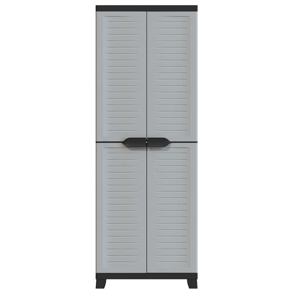 vidaXL Szafka plastikowa, 65x45x181 cm