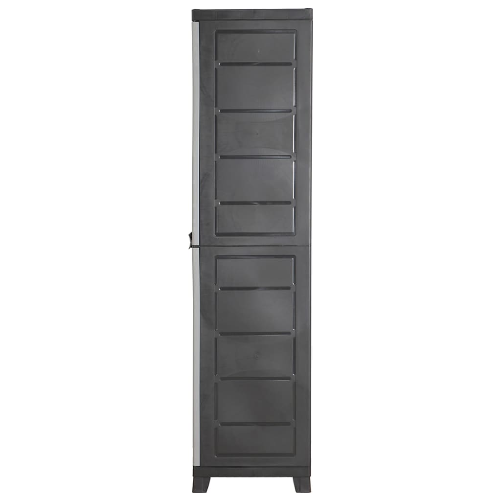 vidaXL Szafka plastikowa, 65x45x181 cm