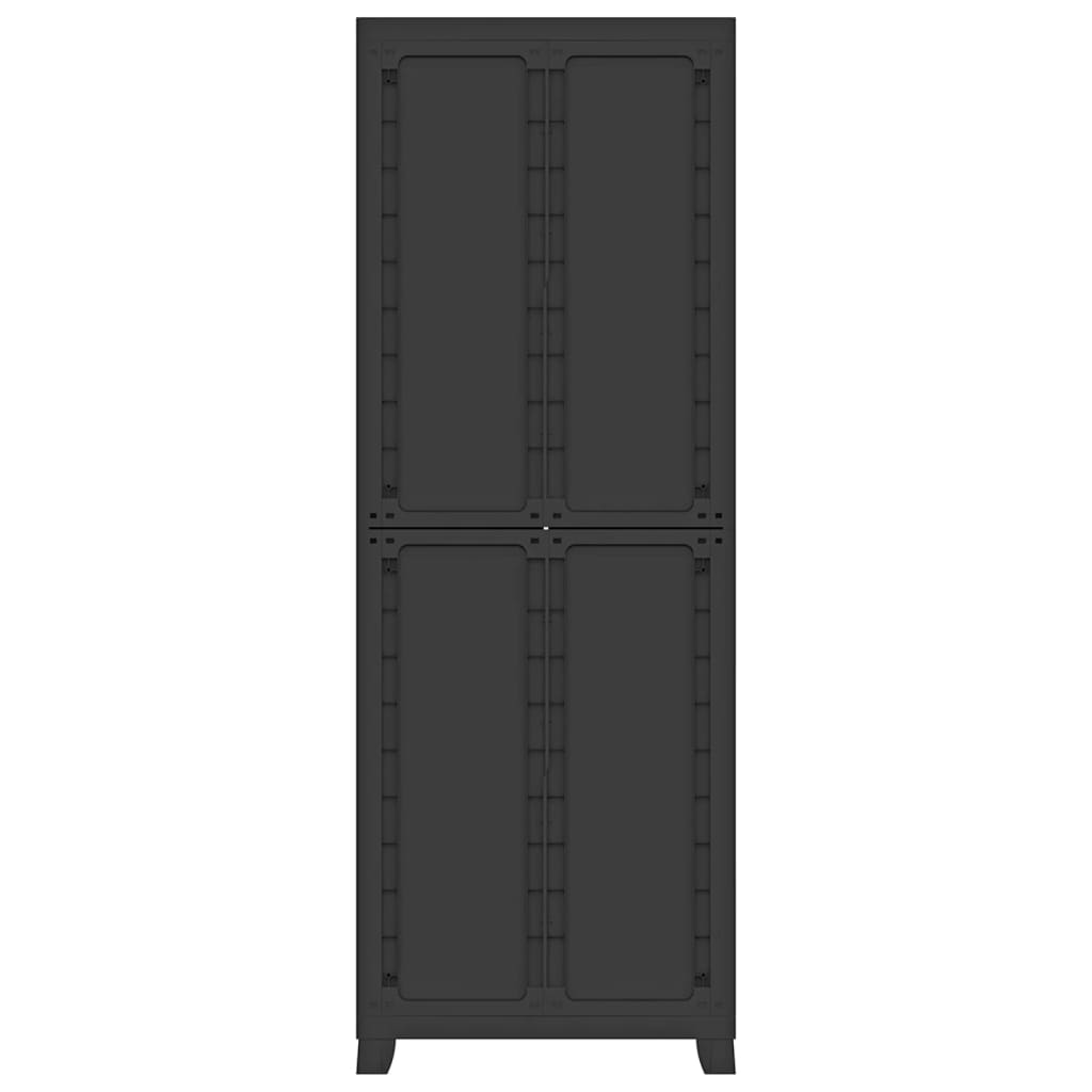 vidaXL Szafka plastikowa, 65x45x181 cm