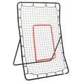 vidaXL Bramka do treningu softballu, 88x79x137 cm, stal