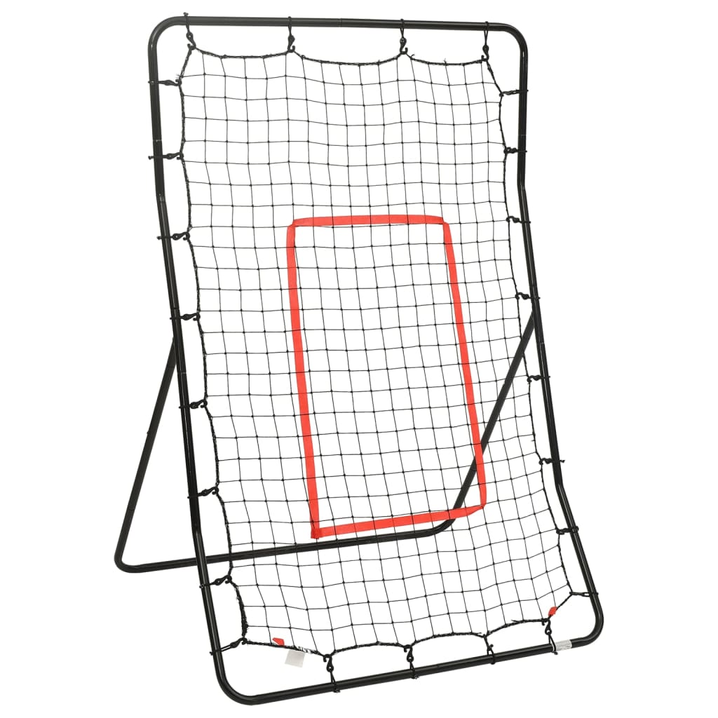 vidaXL Bramka do treningu softballu, 88x79x137 cm, stal