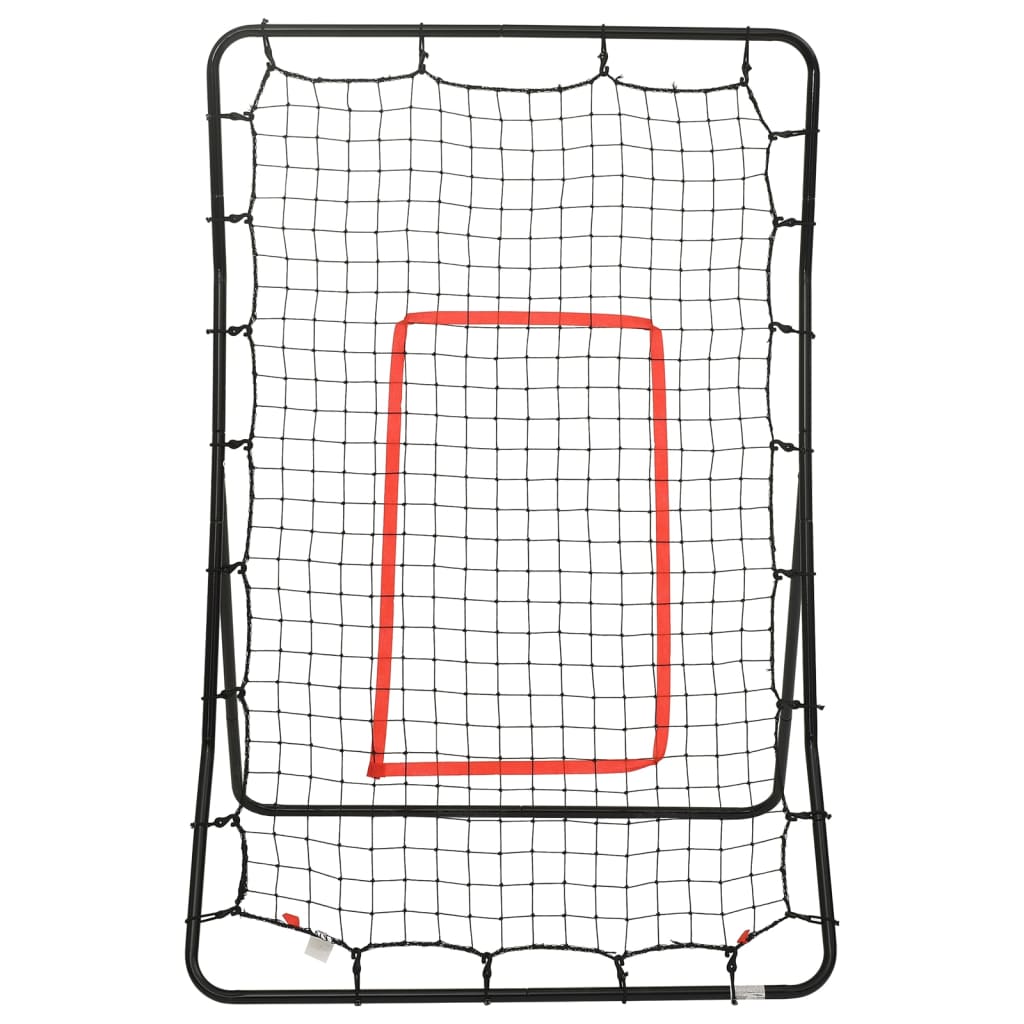 vidaXL Bramka do treningu softballu, 88x79x137 cm, stal