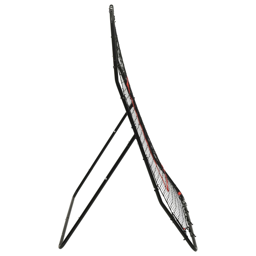 vidaXL Bramka do treningu softballu, 88x79x137 cm, stal