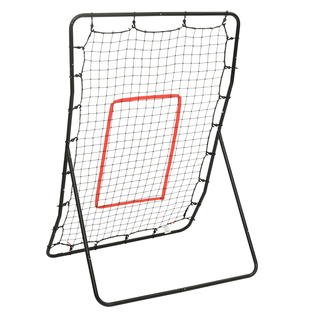 vidaXL Bramka do treningu softballu, 88x79x137 cm, stal