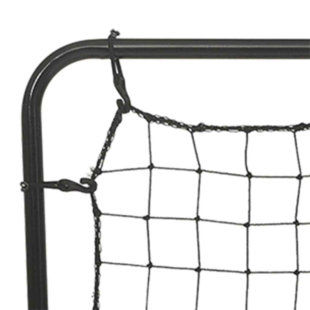 vidaXL Bramka do treningu softballu, 88x79x137 cm, stal