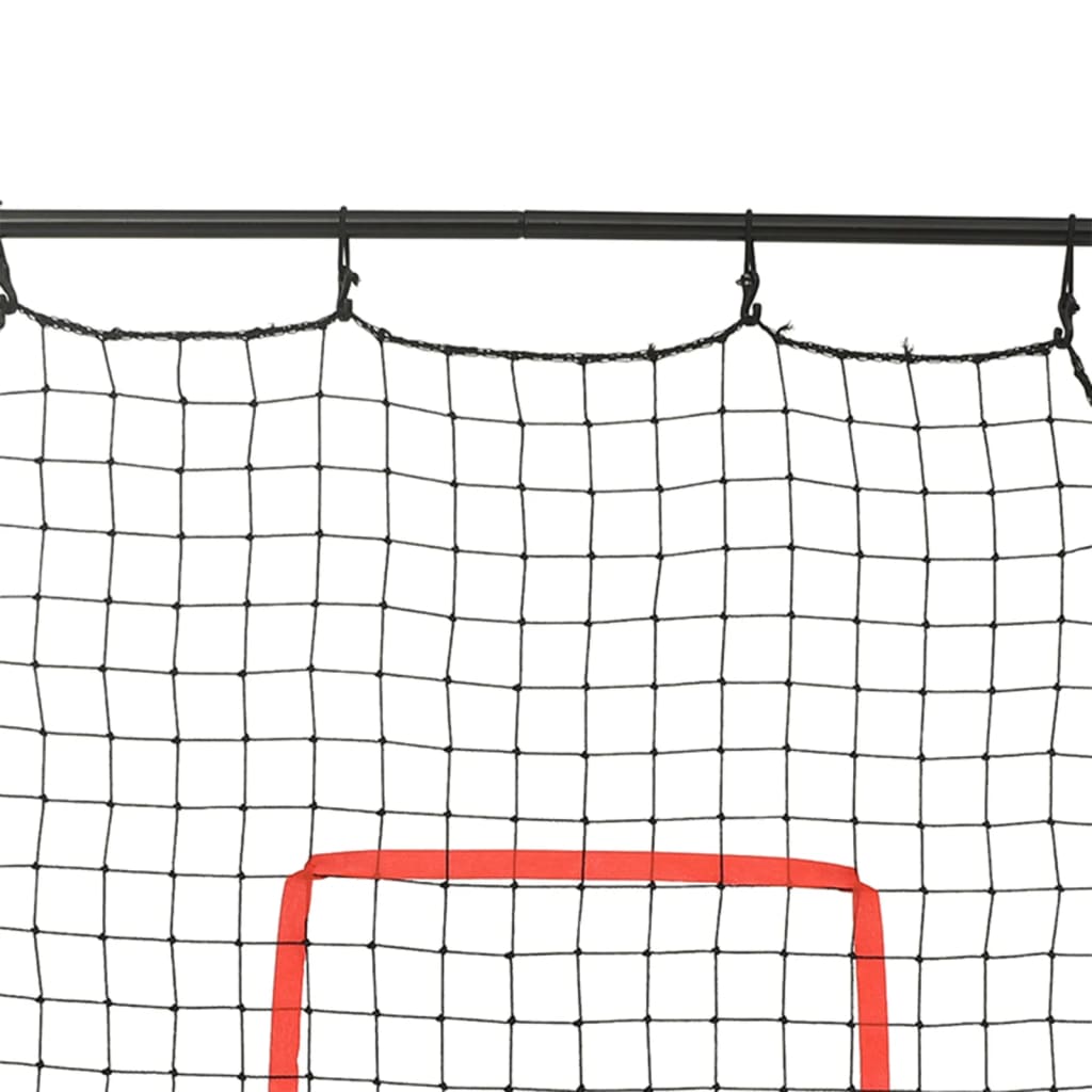 vidaXL Bramka do treningu softballu, 88x79x137 cm, stal