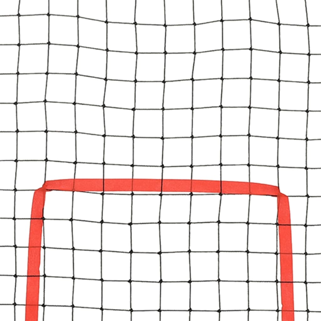 vidaXL Bramka do treningu softballu, 88x79x137 cm, stal