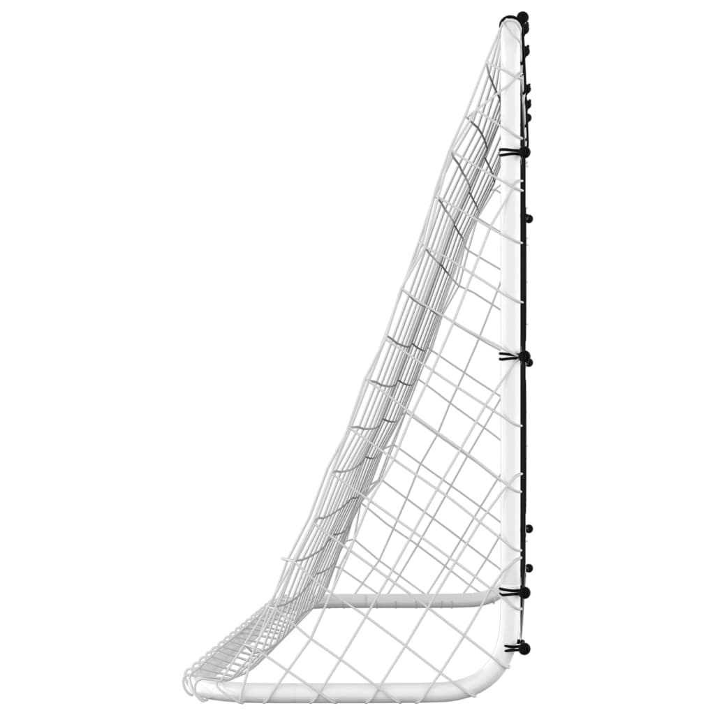 vidaXL Bramka treningowa do piłki nożnej, stal, 184x61x122 cm