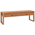 vidaXL Szafka pod telewizor, 120x40x45 cm, lite drewno tekowe