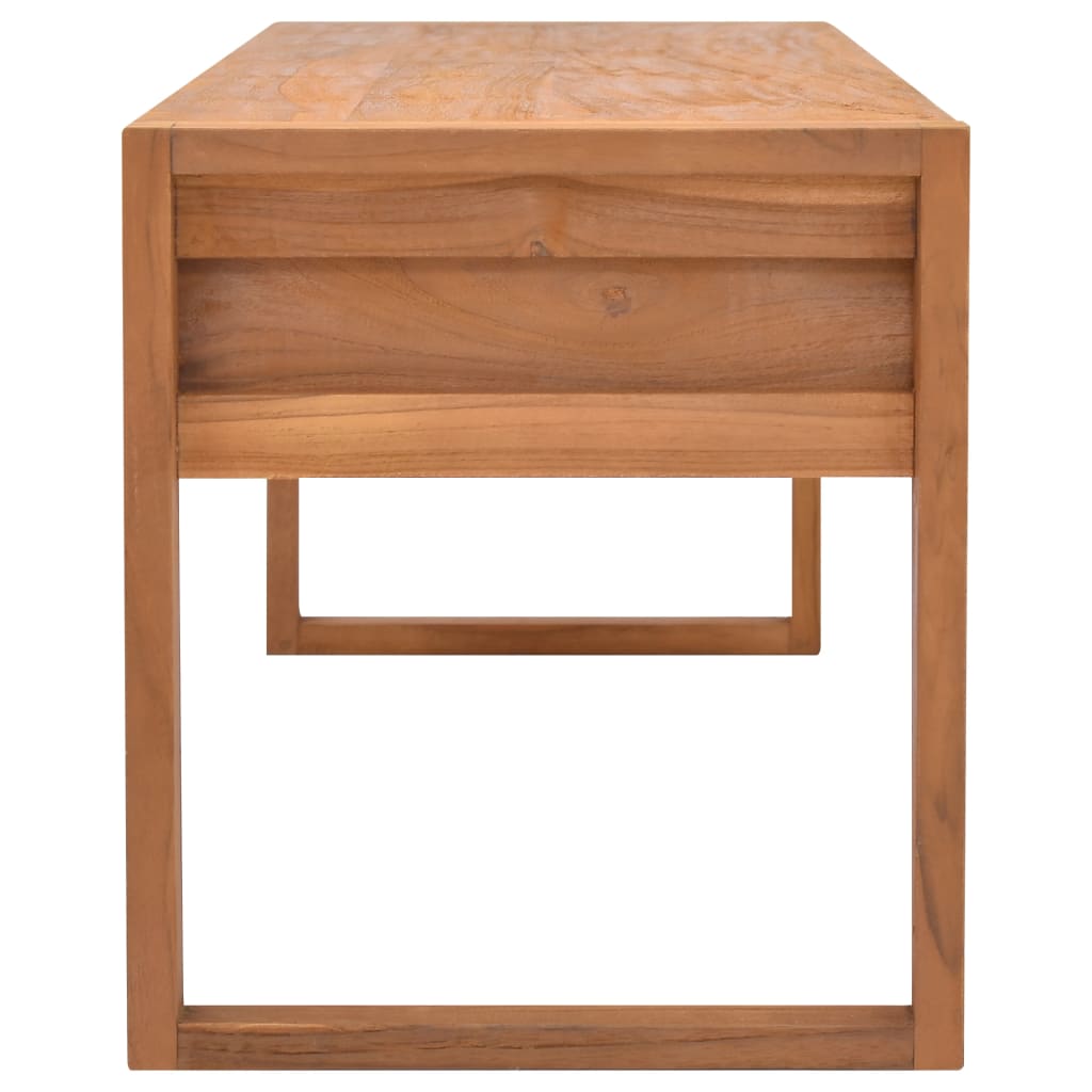 vidaXL Szafka pod telewizor, 120x40x45 cm, lite drewno tekowe