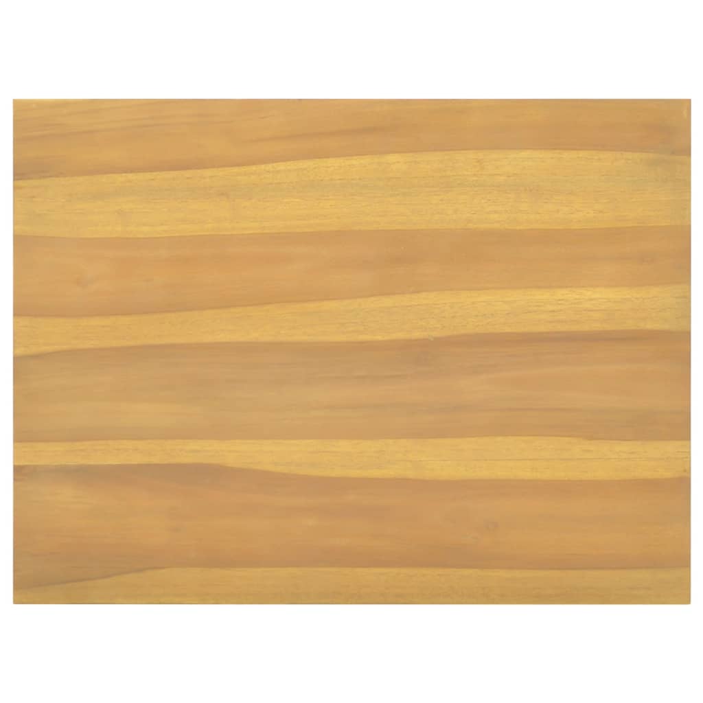 vidaXL Szafka łazienkowa, 60x45x75 cm, lite drewno tekowe