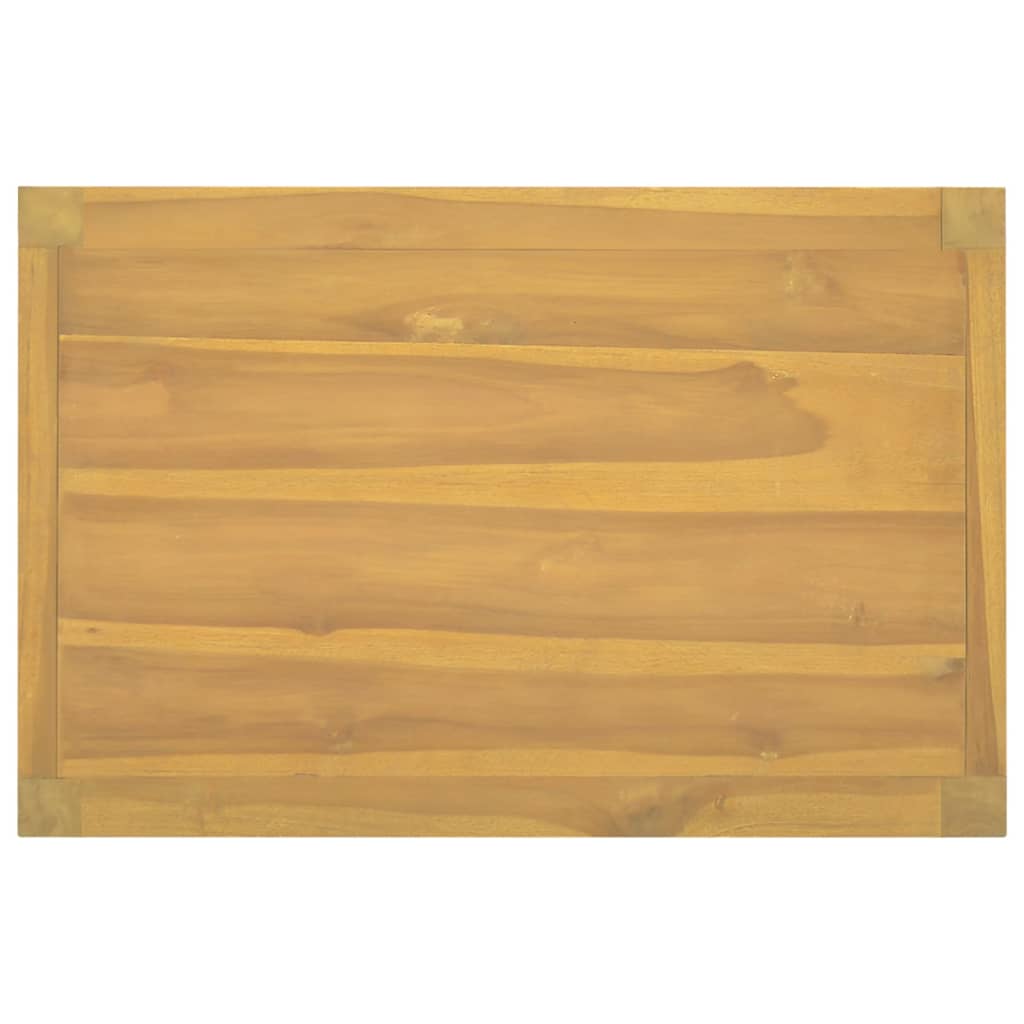vidaXL Szafka łazienkowa, 60x40x75 cm, lite drewno tekowe