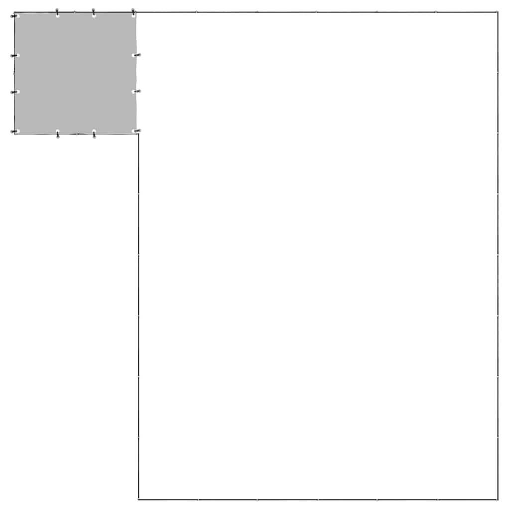 vidaXL Kojec dla psa, czarny, 15,73 m², stalowy