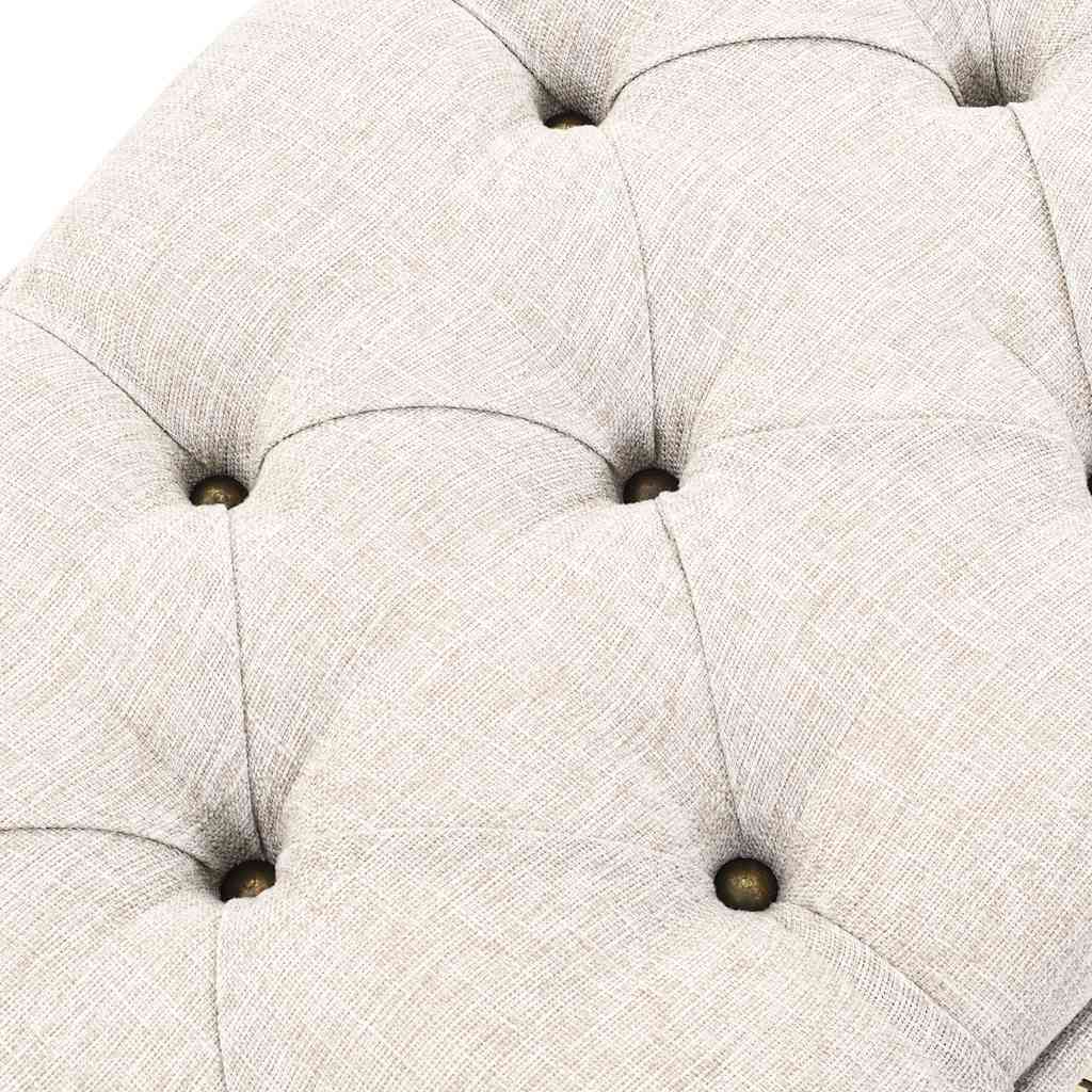 vidaXL Ławka ze schowkiem, 110 cm, lite drewno jodłowe