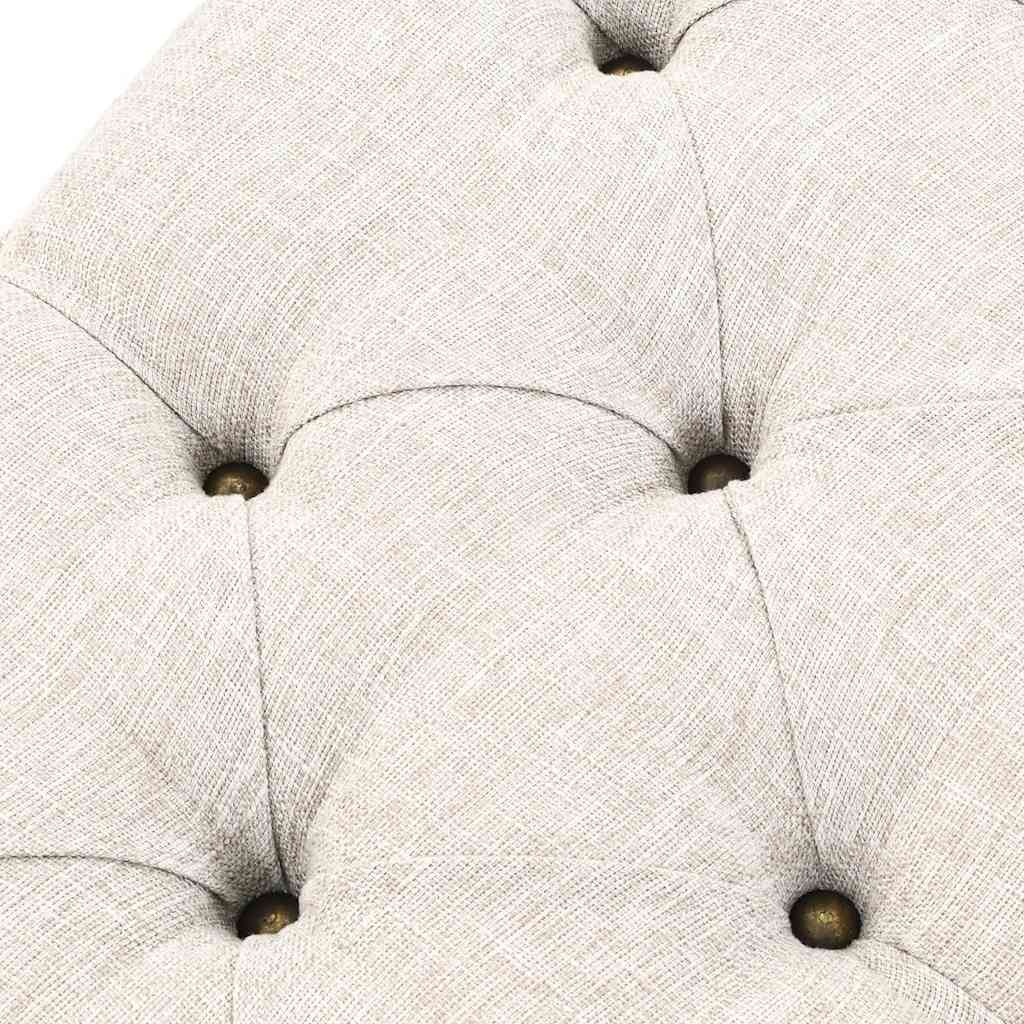 vidaXL Ławka ze schowkiem, 110 cm, lite drewno jodłowe