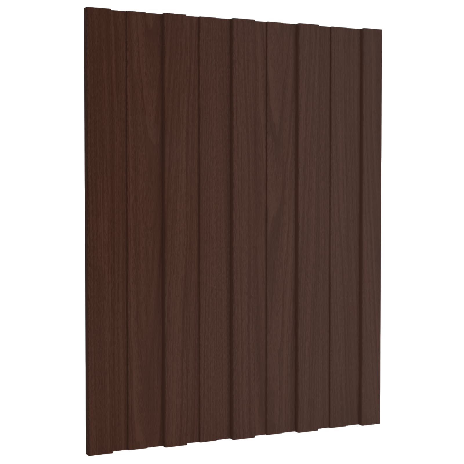 vidaXL Panel dachowy 36 pcs brązowy 60 x 45 cm Stal galwanizowana